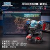 JD022 JIE STAR ED-209 боевой робот из фильма Робокоп