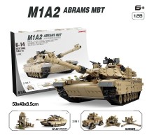 KY10000 KAZI Танк M1A2 ABRAMS и Hammer