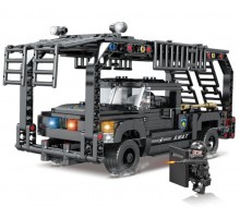 KY67280 Kazi S.W.A.T. Вооруженный пикап