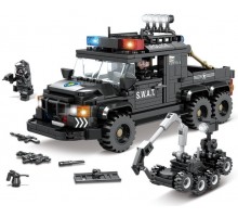 KY67284 Kazi S.W.A.T. Многофункциональная машина для обезвреживания бомб