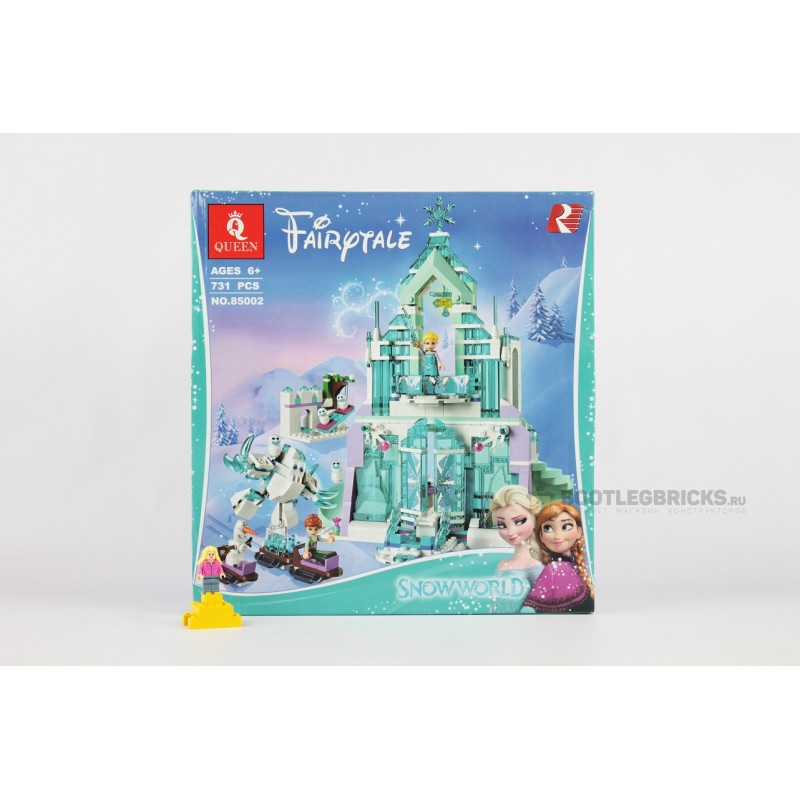 85002 King&Queen Волшебный ледяной замок Эльзы 85002 King&Queen Волшебный ледяной замок Эльзы