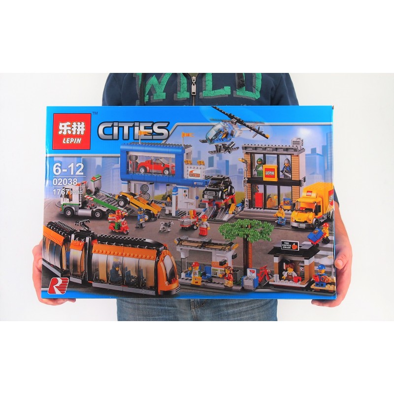 02038 Lepin Городская площадь 02038 Lepin Городская площадь