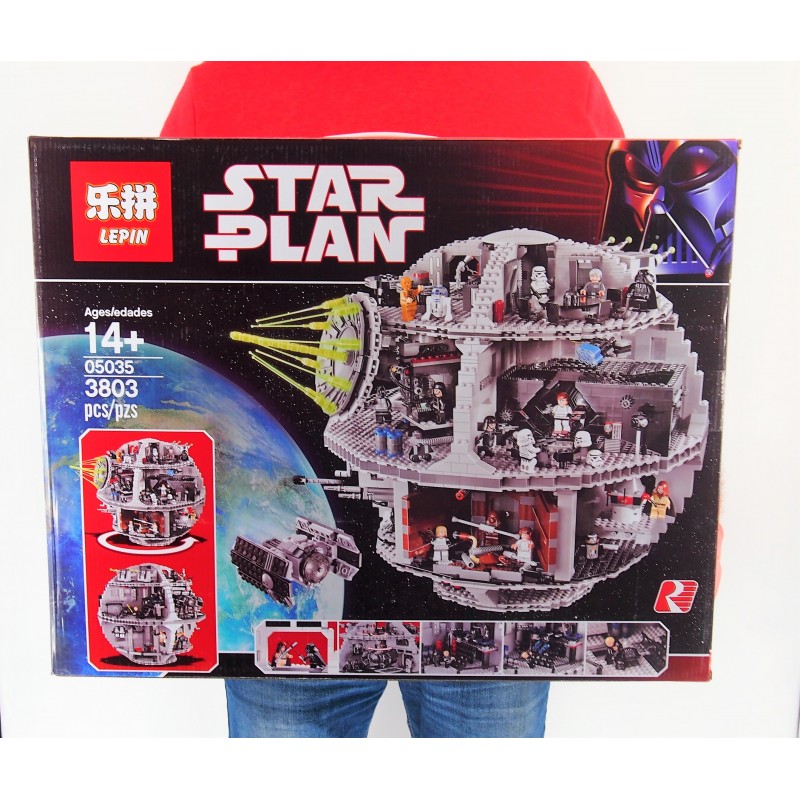 05035 Lepin Звезда Смерти - аналог Lego 05035 Lepin Звезда Смерти - аналог Lego