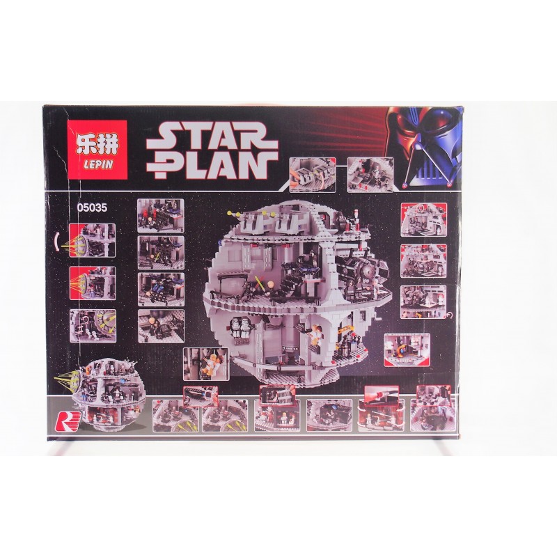 05035 Lepin Звезда Смерти - аналог Lego 05035 Lepin Звезда Смерти - аналог Lego