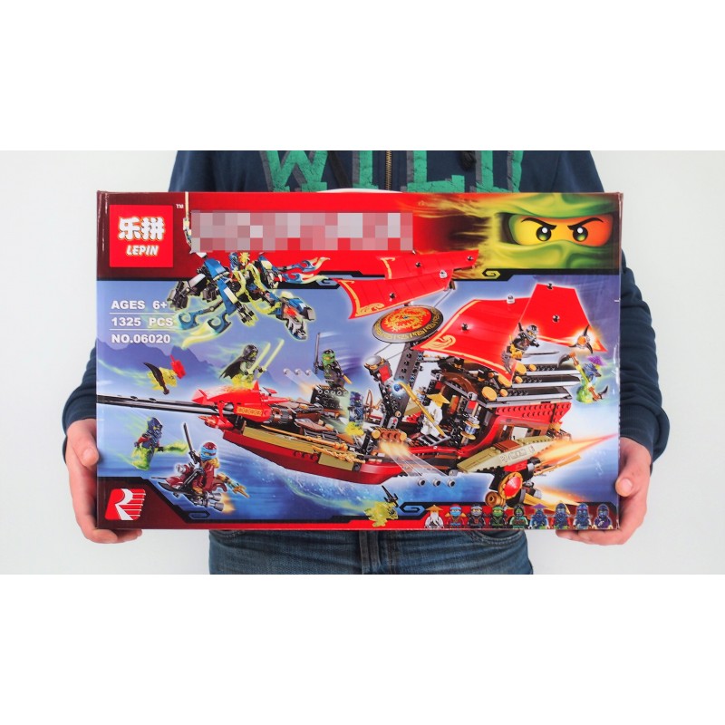 06020 Lepin Корабль «Дар судьбы». Решающая битва 06020 Lepin Корабль «Дар судьбы». Решающая битва