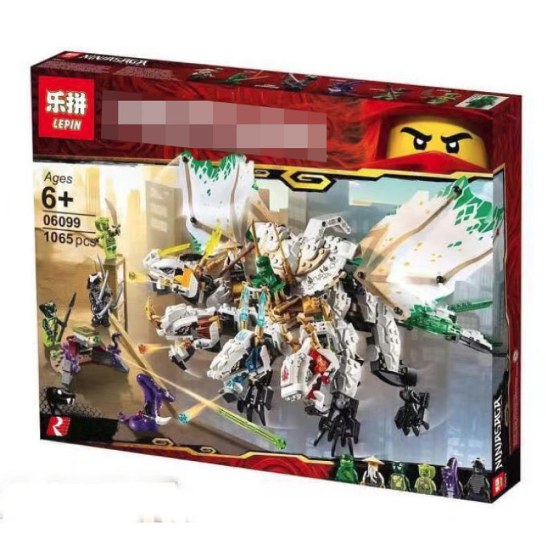06099 Lepin Ультра дракон 06099 Lepin Ультра дракон