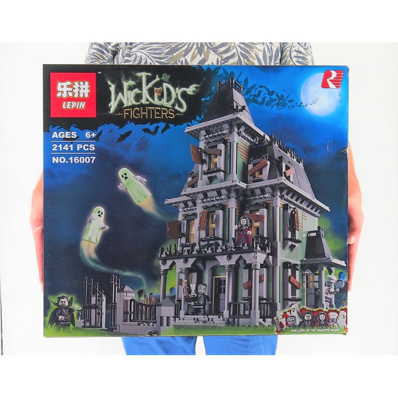 16007 Lepin Дом с привидениями 16007 Lepin Дом с привидениями