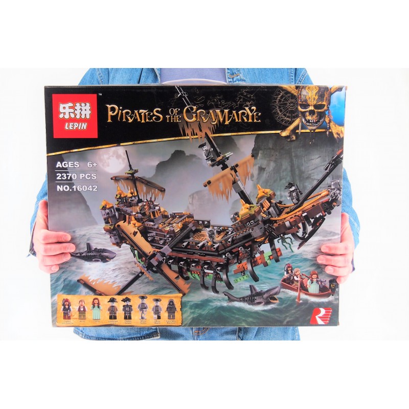 16042 Lepin Тихая Мэри 16042 Lepin Тихая Мэри