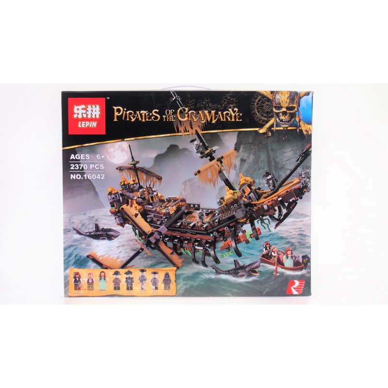 16042 Lepin Тихая Мэри 16042 Lepin Тихая Мэри