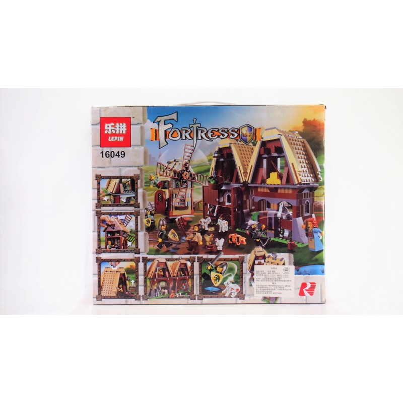 16049 Lepin Набег на деревенскую мельницу 16049 Lepin Набег на деревенскую мельницу