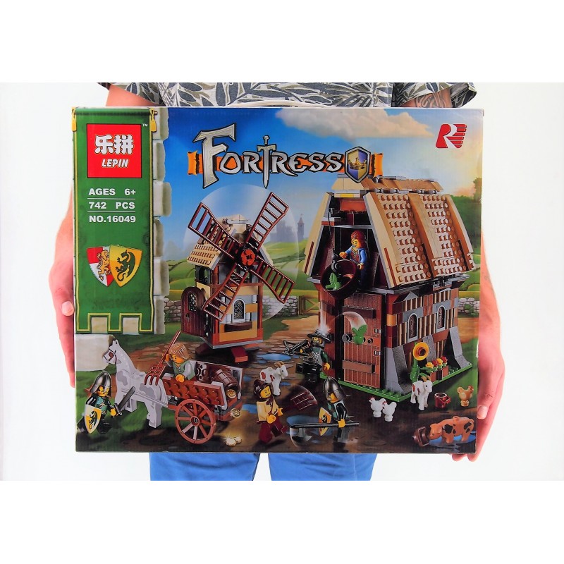 16049 Lepin Набег на деревенскую мельницу 16049 Lepin Набег на деревенскую мельницу