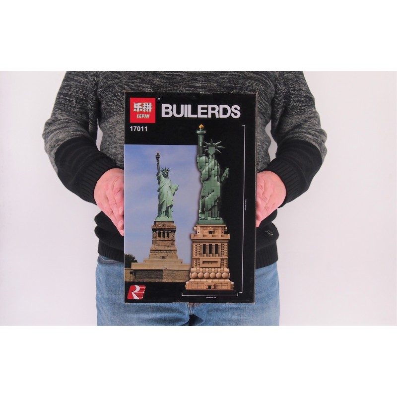 17011 Lepin Статуя Свободы (аналог 21042 Лего) купить за 0₽ с доставкой ...