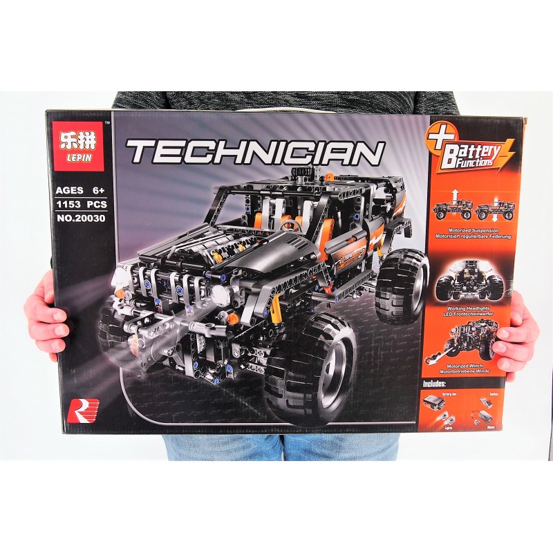 20030 Lepin Внедорожник 20030 Lepin Внедорожник