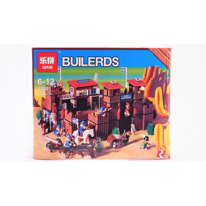 33001 Lepin Форт Авалон 33001 Lepin Форт Авалон
