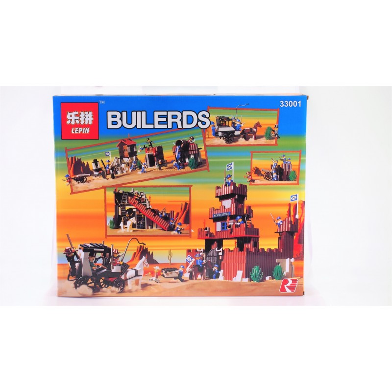 33001 Lepin Форт Авалон 33001 Lepin Форт Авалон