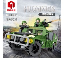 89006 LQS Военный внедорожник Hummer
