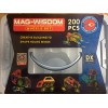 Mag-Wisdom KB 04103 магнитный конструктор 200 деталей