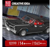 10199 MOULD KING Pontiac GTO Доминика Торетто 10199 MOULD KING Pontiac GTO Доминика Торетто