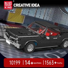 10199 MOULD KING Pontiac GTO Доминика Торетто