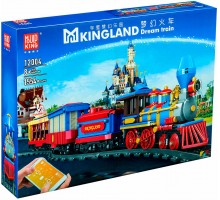 12004 MOULD KING Железная дорога Уолта Диснея