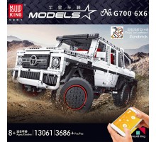 13061 MOULD KING Mercedes Benz G700 6х6