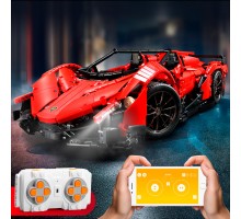 13079 MOULD KING Суперкар Lamborghini Veneno Roadster (с моторизацией)