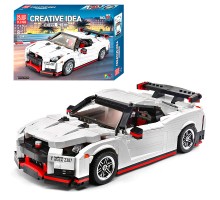 13104 MOULD KING Автомобиль Nissan GT-R NISMO R35