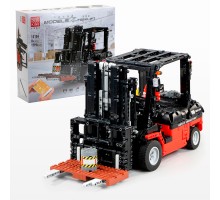 13106 MOULD KING Вилочный погрузчик Forklift Mk II (с моторизацией)