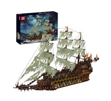 13197 MOULD KING Корабль Летучий Голландец new, 4364 деталей, Mould King 13197