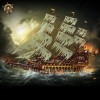 13197 MOULD KING Корабль Летучий Голландец new, 4364 деталей, Mould King 13197