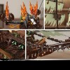 13197 MOULD KING Корабль Летучий Голландец new, 4364 деталей, Mould King 13197
