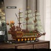 13197 MOULD KING Корабль Летучий Голландец new, 4364 деталей, Mould King 13197