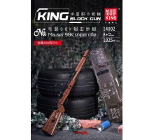 14002 MOULD KING Снайперская винтовка Mauser 98K