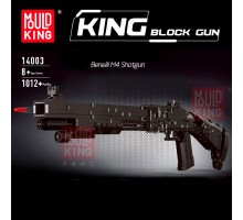 14003 MOULD KING Полуавтоматическое ружьё Benelli M4 Super 90