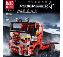 15003 MOULD KING Грузовик-тягач на радиоуправлении