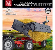17021 MOULD KING Дополнение к трактору JCB Fastrac 4000