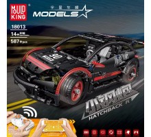 18013 MOULD KING Гоночный хэтчбек Type R
