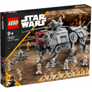 Запуск долгожданного набора 75337 LEGO Star Wars Шагоход AT-TE снова откладывается