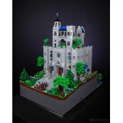 Авторская модель эпического монастыря из кирпичиков LEGO поражает своей красотой и изяществом