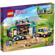 Конструктор LEGO Friends Трейлер конного шоу объединил 2 популярные темы