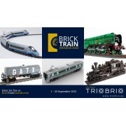 Конкурс LEGO Brick Train Awards пройдет в сентябре 2022 года