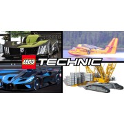 Для поклонников наборов серии Technic в 2023 году выйдут 4 новинки LEGO