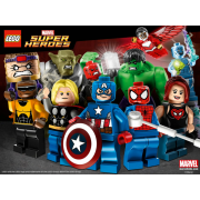 Какие новинки LEGO в серии Marvel появятся в 2023 году