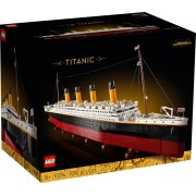 Обзор грандиозного набора 10294 LEGO «Титаник»