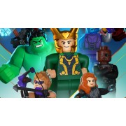 Ноябрь станет дебютом для LEGO Marvel Avengers: «Локи на тренировке»