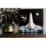 Обзор настенной витрины LEGO 10283 NASA Space Shuttle Discovery