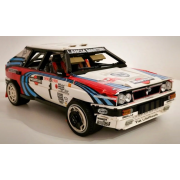 Раллийный автомобиль Lancia Delta отправляется в обзор идей LEGO