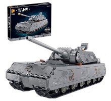 628009 Panlos Brick Немецкий танк Panzer VIII Maus