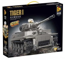 632015 Panlos Brick Германский тяжелый танк Tiger I