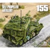 688007 Panlos Brick Самоходная артиллерийская установка 155